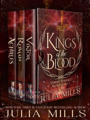 cover image of Kings of the Blood